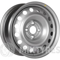 Trebl X40031 7x16 4x108 ET 38 Dia 63.3 (silver)