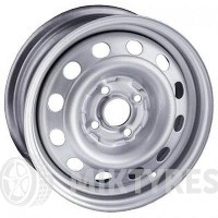 Trebl X40048 6.5x16 4x100 ET 40 Dia 60.1 (silver)
