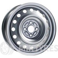 Trebl X40050 6.5x16 4x100 ET 49 Dia 60.1 (silver)