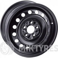 Trebl X40051 6.5x16 4x108 ET 20 Dia 65.1 (черный)