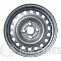 Trebl X40053 7x17 5x114.3 ET 45 Dia 66.1