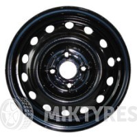 Trebl X40054 6x16 5x114.3 ET 43 Dia 67.1 (BK)