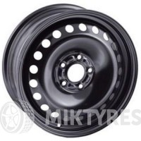 Trebl X40925 7x17 5x114.3 ET 45 Dia 67.1 (BK)