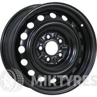 Trebl X40930 7x17 5x108 ET 55 Dia 63.3 (черный)