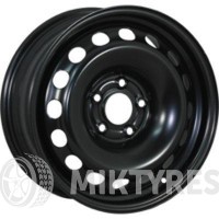 Trebl X40934 6x16 5x100 ET 45 Dia 57.1 (silver)