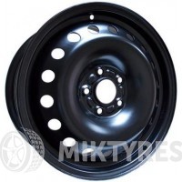 Trebl X40935 6x16 5x112 ET 43 Dia 57.1 (черный)