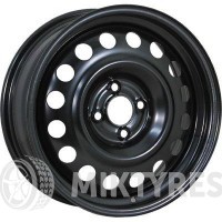 Trebl X40937 6.5x17 4x100 ET 41 Dia 60.1 (silver)