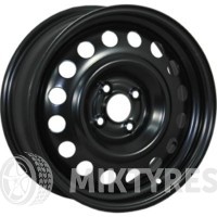 Trebl X40945 5x13 4x114.3 ET 25 Dia 69.1 (черный)