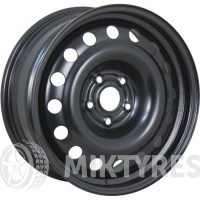 Trebl X40947 6.5x17 4x100 ET 41 Dia 60.1 (BK)