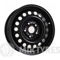 Trebl X40952 6.5x16 5x108 ET 40 Dia 54.1 (silver)