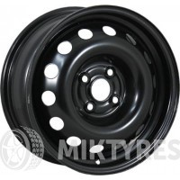 Trebl X40961 7x17 5x108 ET 33 Dia 60.1 (BK)