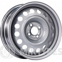 Trebl X43656 7x17 5x110 ET 46 Dia 63.3 (silver)