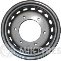 VAG 2E0601019AC 5.5x16 6x205 ET 50 Dia 117 (silver)