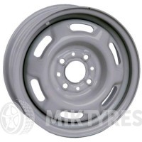 ВАЗ 2108 5x13 4x98 ET 35 Dia 58.6 (серый)