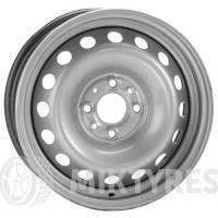 ВАЗ 2112 4x12 3x98 ET 40 Dia 58.6 (silver)