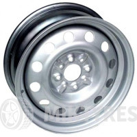 ВАЗ 2170 5.5x21 4x98 ET 35 Dia 58.6 (серый)