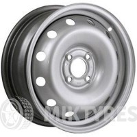 ВАЗ Lada Largus 6x15 4x100 ET 40 Dia 60.1 (silver)