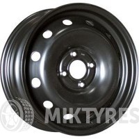 ВАЗ Renault Logan 2 6x15 4x100 ET 40 Dia 60.1 (черный)