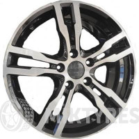 Вектор B193 7x17 5x114.3 ET 45 Dia 60.1 (BFP)