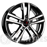 Вектор B197 6.5x16 5x112 ET 46 Dia 57.1 (HS)