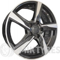 Вектор B201 7x17 5x112 ET 45 Dia 57.1 (BFP)