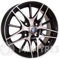 Venti 1406 5.5x14 4x98 ET 35 Dia 58.6 (HBFP)