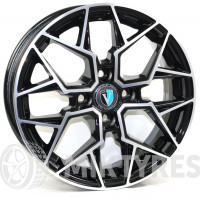 Venti 1420 5.5x14 4x100 ET 40 Dia 54.1 (BL)