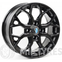 Venti 1519 6x15 4x98 ET 40 Dia 58.6 (BL)