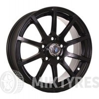 Venti 1603 6.5x16 4x100 ET 37 Dia 60.1 (BL)