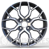 Venti 1619 6x16 4x98 ET 33 Dia 58.6 (BD)