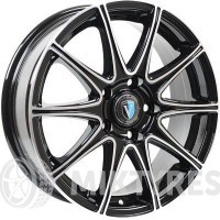 Venti 1716 7x17 5x100 ET 45 Dia 54.1 (BD)