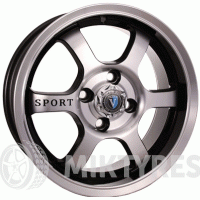 Venti 1401 5.5x14 4x98 ET 35 Dia 58.6 (S)