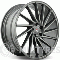 Vissol V-305L 9x20 5x114.3 ET 20 Dia 73.1 (Gloss graphite)