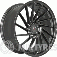 Vissol V-305R 9x20 5x112 ET 45 Dia 66.6 (Gloss graphite)