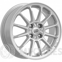 Wheels UP Up102 6x15 4x100 ET 46 Dia 60.1 (silver)