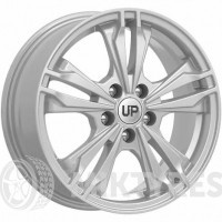 Wheels UP Up103 6.5x16 5x105 ET 38 Dia 56.6 (silver)