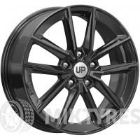 Wheels UP Up104 6.5x17 5x114.3 ET 45 Dia 67.1 (черный)