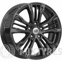 Wheels UP Up106 7x17 5x108 ET 40 Dia 54.1 (GB)