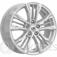 Wheels UP Up106 7x17 5x114.3 ET 40 Dia 67.1 (silver)