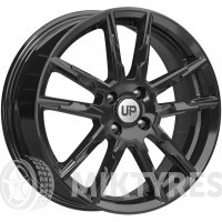 Wheels UP Up107 6.5x17 4x100 ET 45 Dia 60.1 (черный)