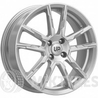 Wheels UP Up107 6.5x17 4x100 ET 40 Dia 67.1 (silver)