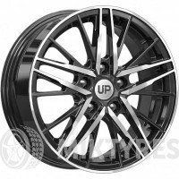 Wheels UP Up108 6.5x16 5x110 ET 44 Dia 67.1 (BFP)