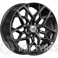 Wheels UP Up110 7.5x17 5x114.3 ET 45 Dia 67.1 (черный)