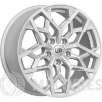 Wheels UP Up110 7.5x17 5x112 ET 50 Dia 57.1 (silver)