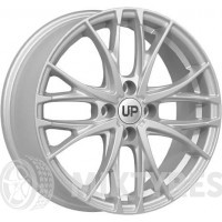 Wheels UP Up111 6x16 4x100 ET 40 Dia 56.6 (silver)