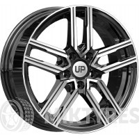 Wheels UP Up113 6.5x16 5x114.3 ET 45 Dia 67.1 (New Diamond)