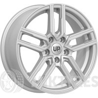Wheels UP Up113 6.5x16 5x114.3 ET 45 Dia 67.1 (silver)
