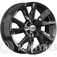 Wheels UP Up114 7x17 5x114.3 ET 40 Dia 66.1 (черный)