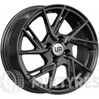 Wheels UP Up115 6.5x15 4x100 ET 45 Dia 60.1 (черный)