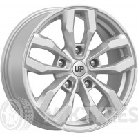 Wheels UP Up116 7x17 5x139.7 ET 45 Dia 98 (silver)